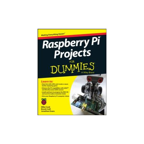 Raspberry pi Projects for Dummies