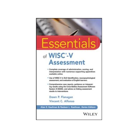 Essentials of Wisc-v Assessment