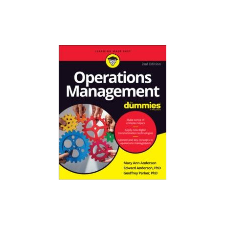 Operations Management for Dummies