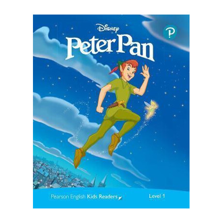 Level 1: Disney Kids Readers Peter pan Pack
