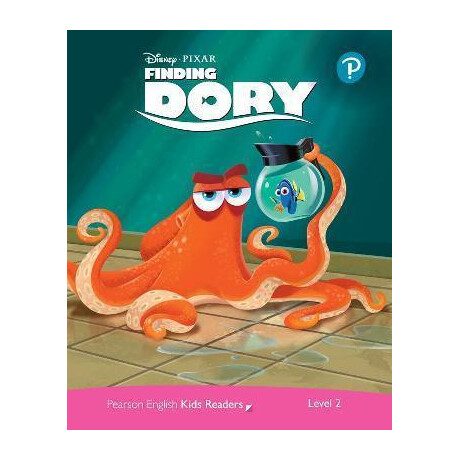 Level 2: Disney Kids Readers Finding Dory Pack