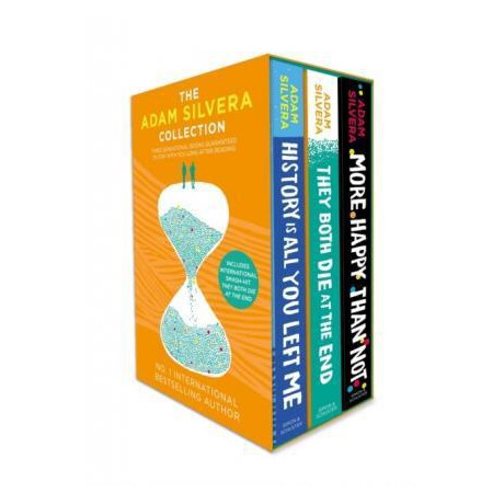 The Adam Silvera Collection : Three Much-Loved Hits From the International No.1 Bestselling Author!
