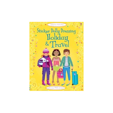 Sticker Dolly Dressing Holiday & Travel