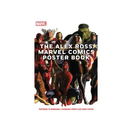 Alex Ross Marvel Comics Poster Book