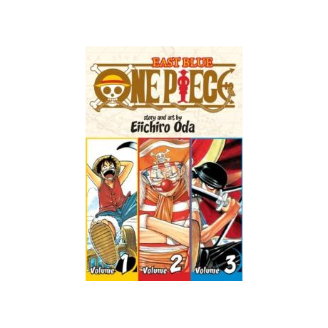 One Piece East Blue 1 (Volume 1,2,3)