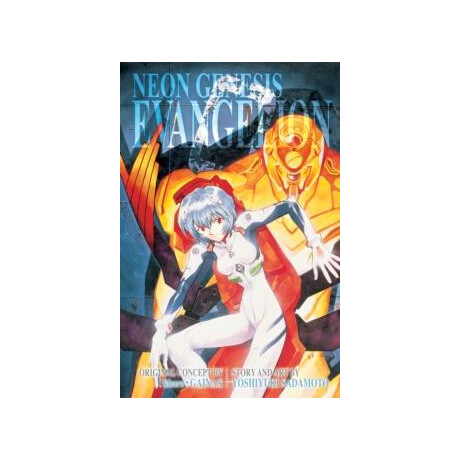 Neon Genesis Evangelion 3-in-1 Edition, Vol. 2