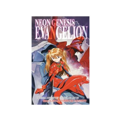 Neon Genesis Evangelion 3-in-1 Edition, Vol. 3