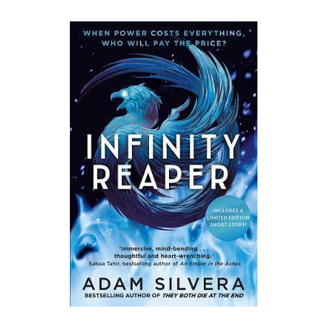 Infinity Reaper : the Much-Loved hit From the Author of No.1 Bestselling Blockbuster They Both die at the End!