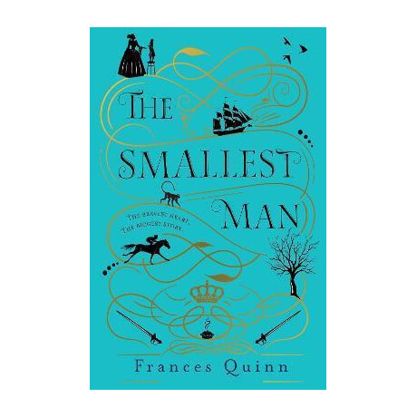 The Smallest man : the Feel-Good Summer Read of 2021
