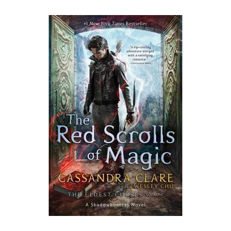 The red Scrolls of Magic