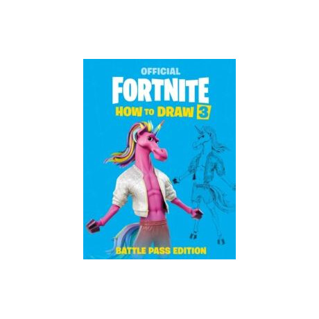 Fortnite Official: how to Draw Volume 3
