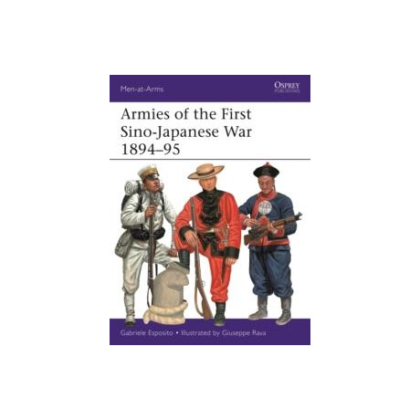Armies of the First Sino-Japanese war 1894–95