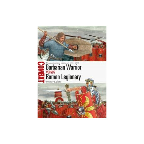 Barbarian Warrior vs Roman Legionary