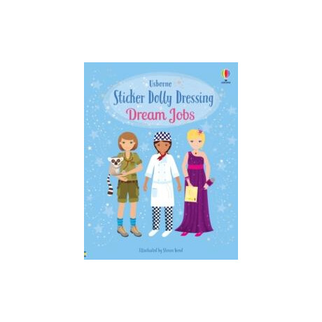 Sticker Dolly Dressing Dream Jobs
