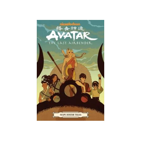 Avatar: the Last Airbender - Team Avatar Tales