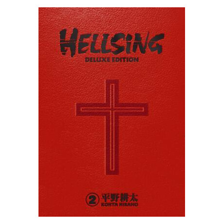 Hellsing Deluxe Volume 2