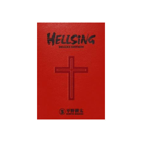 Hellsing Deluxe Volume 3