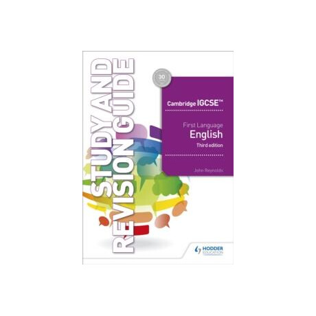 Cambridge Igcse First Language English Study and Revision Guide 3rd Edition