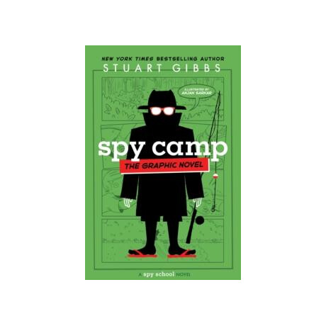 Spy Camp the Graphic Novel