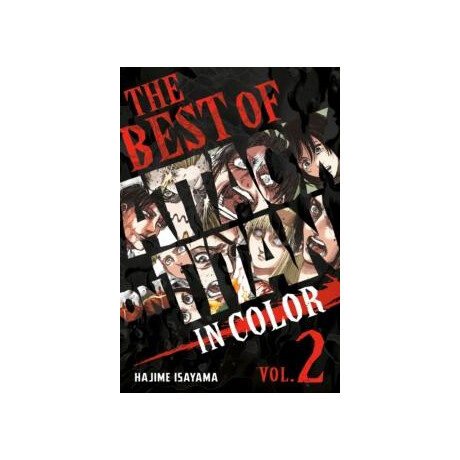 Best of Attack on Titan: in Color Vol. 2