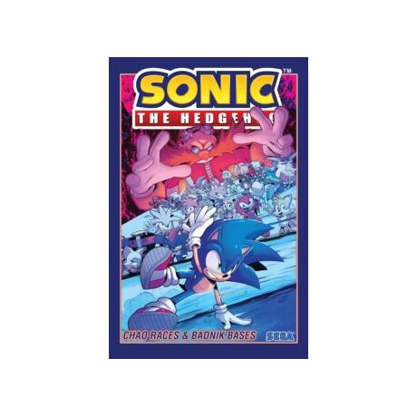 Sonic the Hedgehog, Vol. 9: Chao Races & Badnik Bases