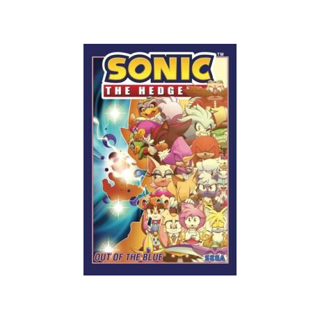 Sonic the Hedgehog, Volume 8: out of the Blue