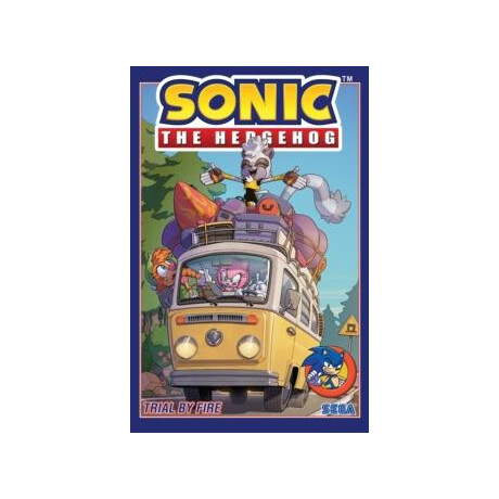 Sonic the Hedgehog, Vol. 12: Trial by Fire