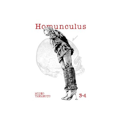 Homunculus (Omnibus) Vol. 3-4