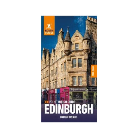Pocket Rough Guide British Breaks Edinburgh: Travel Guide With Free Ebook