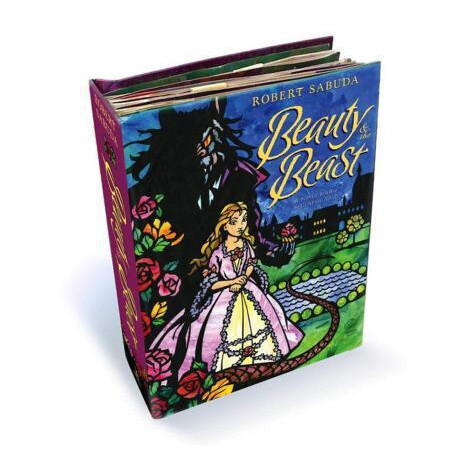 Beauty and the Beast: pop-up Book