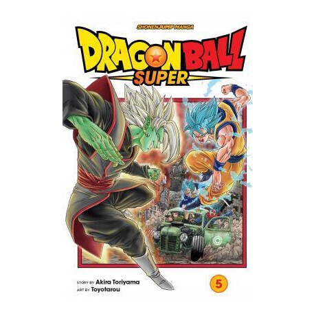 Dragon Ball: Super vol 05
