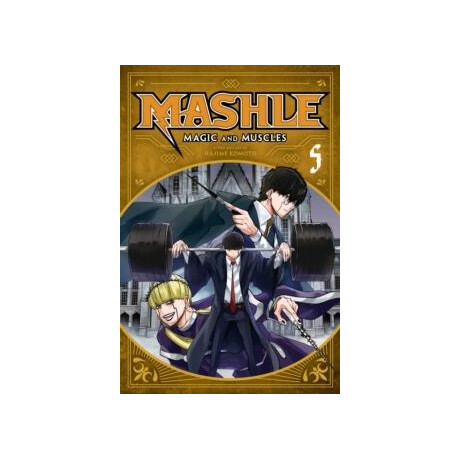 Mashle: Magic and Muscles, Vol. 5