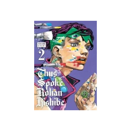 Thus Spoke Rohan Kishibe, Vol. 2