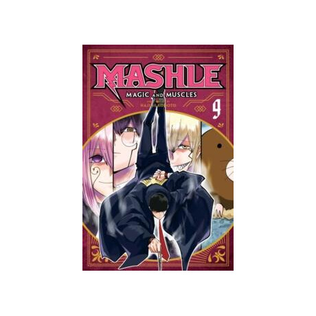 Mashle: Magic and Muscles, Vol. 9