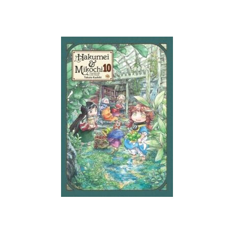 Hakumei & Mikochi: Tiny Little Life in the Woods, Vol. 10