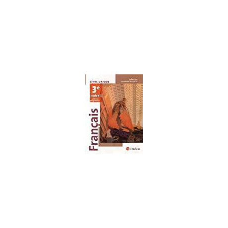 Franais 3me lve - Passeurs de Textes (Cycle 4) - 2016 (Francais Colleges) (French Edition)