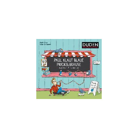 Paul Klaut Blaue Prickelbrause - Superfreche Zungenbrecher - ab 5 Jahren