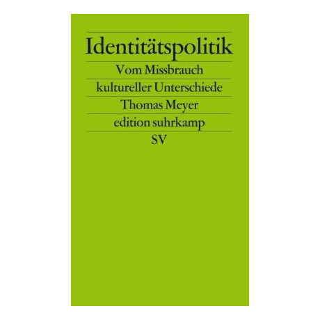 Identitatspolitik