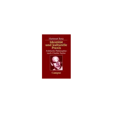 Individuelle Identitt und Kulturelle Praxis : Politische Philosophie Nach Charles Taylor