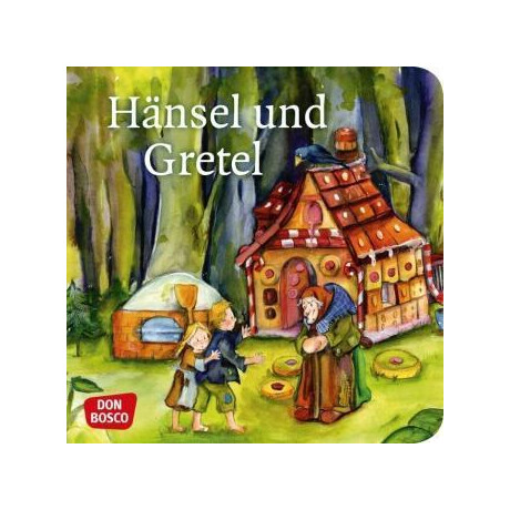 Hnsel und Gretel. Mini-Bilderbuch.