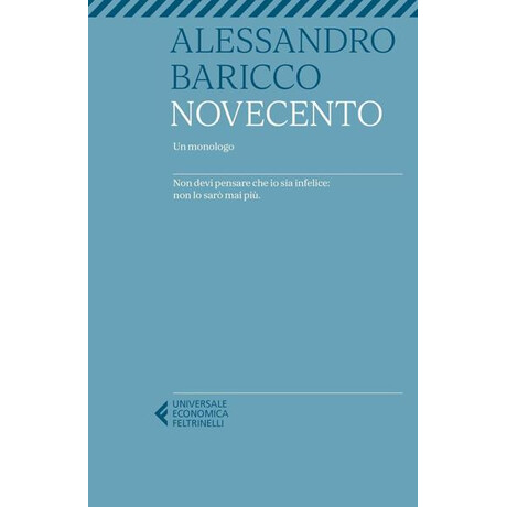 Novecento- un Monologo
