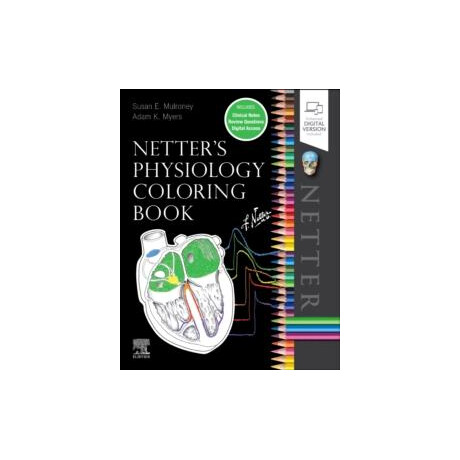 Netter's Physiology Coloring Book
