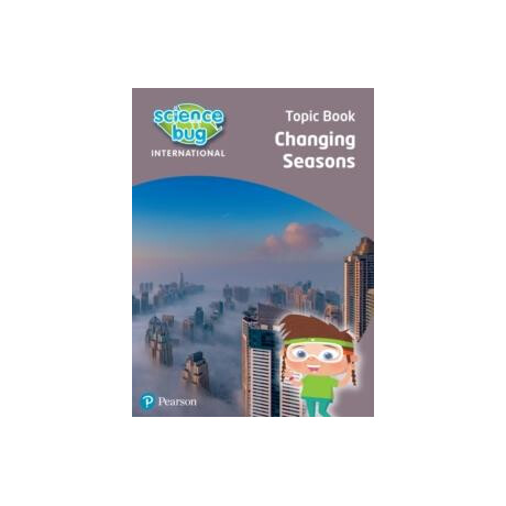 Science Bug: Changing Seasons Topic Book