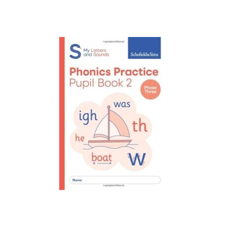 My Letters and Sounds Phonics Practice Pupil Book 2
