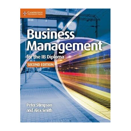 Business Managment for the ib Diploma
