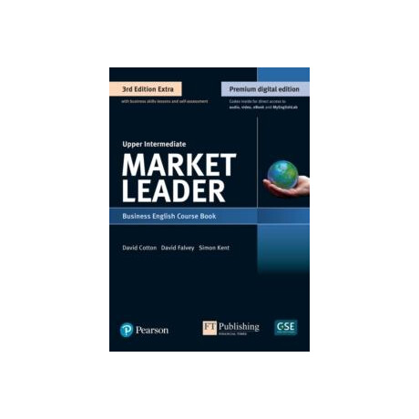 Market Leader 3e Extra Upper Intermediate Students Book & Ebook With Online Practice, Digital Resources & dvd Pack
