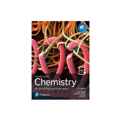 Pearson Chemistry for the ib Diploma Higher Level