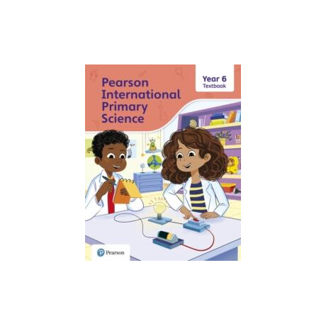 Pearson International Primary Science Textbook Year 6