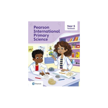 Pearson International Primary Science Textbook Year 5