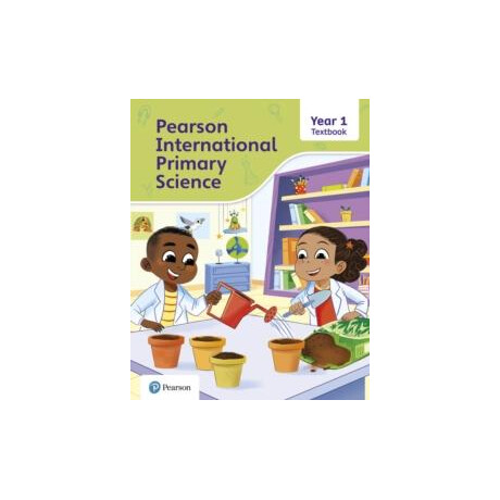 Pearson International Primary Science Textbook Year 1